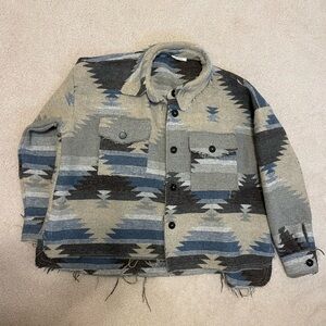 Boutique aztec jacket